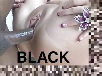 monstre, ejaculation-sur-le-corps, interracial, milf, hardcore, ejaculation-interne, black, ejaculation, blonde, sperme