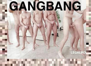 Gangbanged Horny Girl - BANG HARD SEX