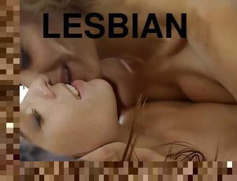 להשפריץ, לסבית-lesbian, לטינית, נשיקות, מדהימה