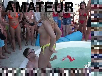 Pool Party Madness - amateur shameless sluts