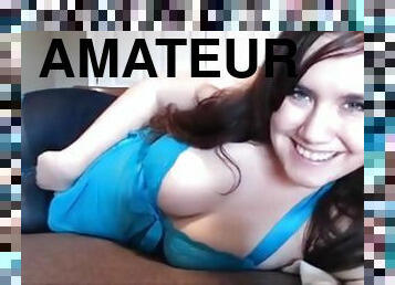 Funny amateur girl - hot webcam dirty talks