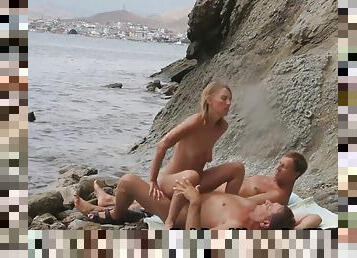 nudist, orgie, kone, amatør, moden, skønheder, milf, cam, strand, spion