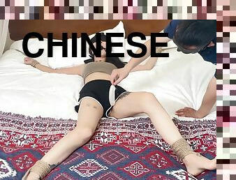 asia, mainan, bdsm-seks-kasar-dan-agresif, kaki, fetish-benda-yang-dapat-meningkatkan-gairah-sex, menyumbat, cina, bondage-seks-dengan-mengikat-tubuh, dominasi, berambut-cokelat