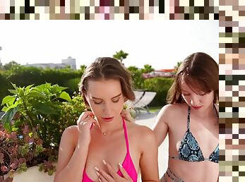 Lets Have some Fun! Pornstars Dee Vine and Kate Quinn for Arousins