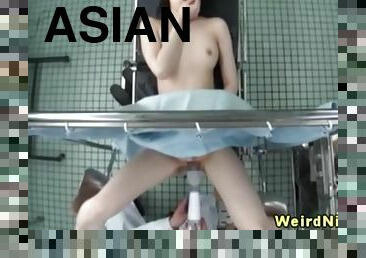 Asian patient gets fucked by doctor
