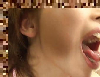 A group of perverted Japanese fellows jacking off and getting deep throated - gorgeous JAV XXX!