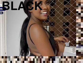 negra-ebony, adolescente, latino, estrella-del-porno, negra, lencería, culazo, afeitada, cornudo