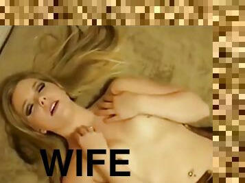 Beautiful blonde wife feels the power of BBC