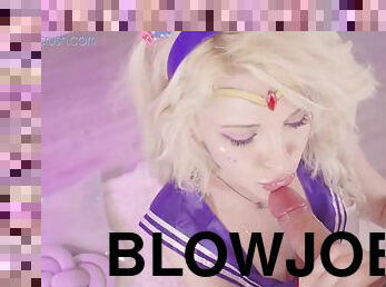 Ch3rry Crush Sailor Moon Blowjob