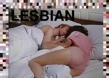 tetas-grandes, lesbiana, vintage, trío, pelirroja, rubia, morena