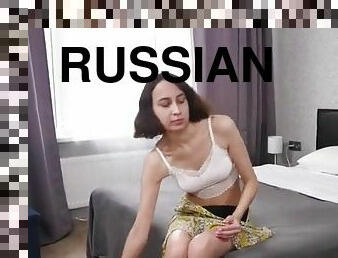 мастурбація, росіянка, підліток, перший-раз, незаймана-virgin
