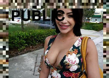 Public Pickups - Sexy Latina Loves Cash 1 - Big Tits