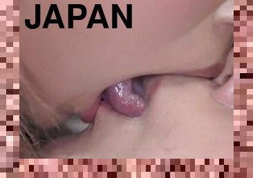 asyalı, lezzo, japonca, öpüşme, sevimli, cinsel-istek-uyandıran