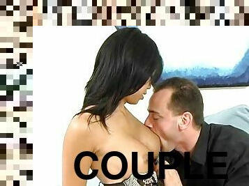 Hot couple interracial