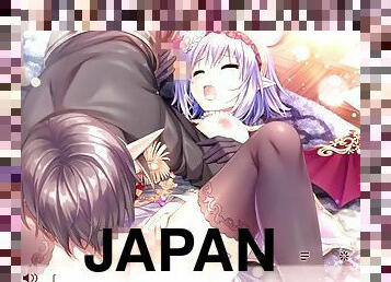 japanilainen, pilluuntulo, hentai, vampyyri