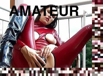 mastubasi, amatir, latex