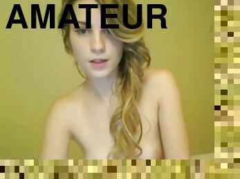 Cute teen webcam mastrubation