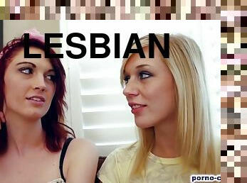 Lesbo Cloud - Lesbian Ladys Meeting On A Table