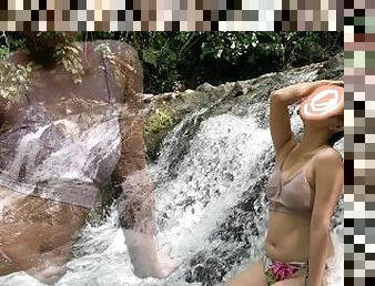 Pinay Girlfriend  Kinantut sa Tabing Ilog - Angeline Cruz