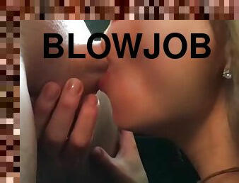 Blowjob closeup pov