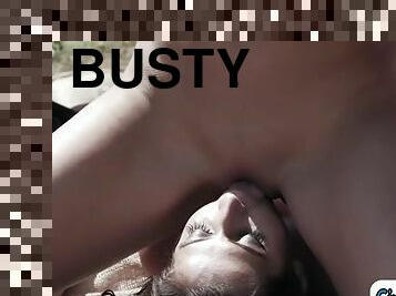 Ff4 busty doc facesits android with her hairy pussy outdoors