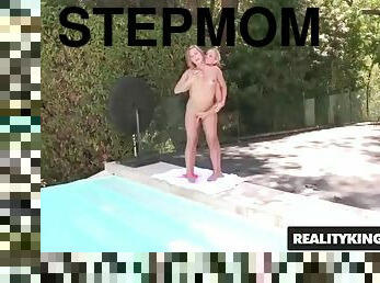 Step daughter kennedy leigh and stepmom cherie deville share