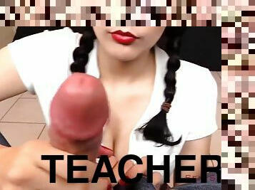 Teacher pov