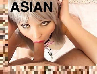 Voluptuous asian vixen thrilling porn movie