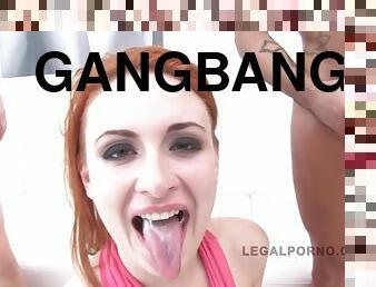 Eva Berger crazy gangbang porn video