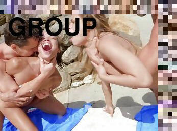 petrecere, bunaciuni, intre-rase, sex-in-grup, tanar18, curva, excitat, futai, piscina, inger