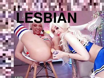 The Slinky Babes Hot Lesbian Fun