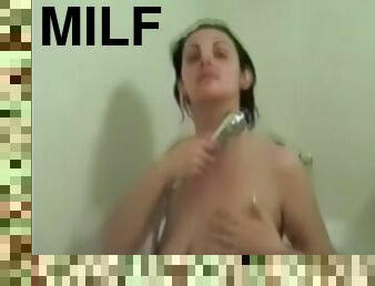 Milf mom enjoys perversions with her godfather