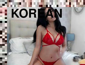 Korean dolly is quite a looker