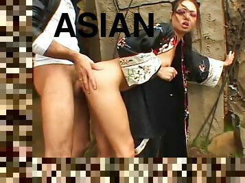 Asian anal