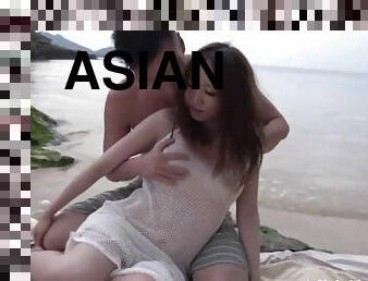 Soapy wet and dirty asian slut