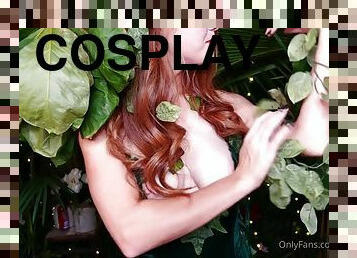 Redhead ASMR - Poison Ivy in her lair