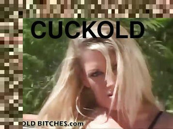 You can watch my interracial cuckold session