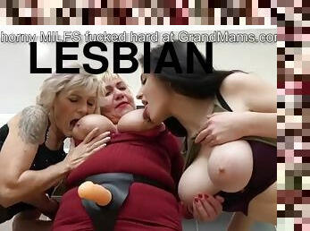 סטראפ-און, חתיכות, סבתא-לה, לסבית-lesbian, נוער, שלישיה, דילדו, תחת-butt