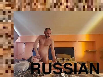 russisk, amatør, anal, pikslikkeri, hardcore, bøsse, par, ung-18, liderlig, ridning