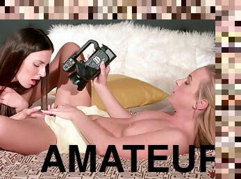 Girls On Film 2 - amateur Vinna Reed lesbian