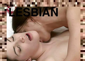 אסיאתי, כוס-pussy, לסבית-lesbian, לגמור, שחרחורת