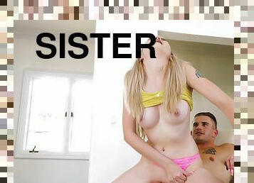 My Horny Stepsister 2 Scene 3 - Naughty Lexi 1 - Nathan Bronson