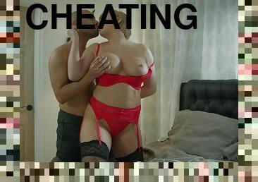 Cheating blonde wife Ryan Keely MILF interracial HD porn 1080p