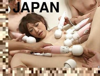 Real Japanese Group Sex Uncensored Vol 27 On JavHD Net60fps - Japanese