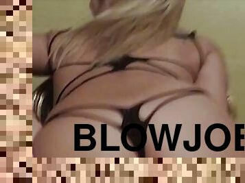 Hot blowjob queen and big dick king