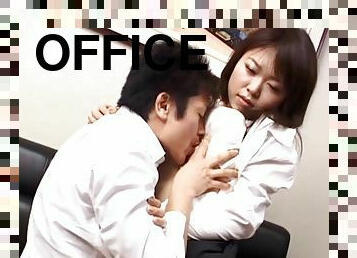 Timestop Guy Fucking A Girl In Office