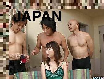 Real Japanese Group Sex Uncensored Vol 17 On JavHD Net60fps - Threesome