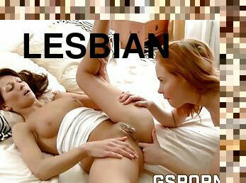 nyrkkinainti, anaali, lesbo-lesbian, teini, lelu, suuteleminen, dildo, perä-butt