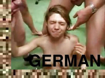 Trixi german bukkake and gangbang