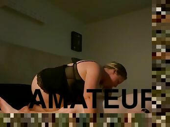 Amateur BBW amazing hot porn video